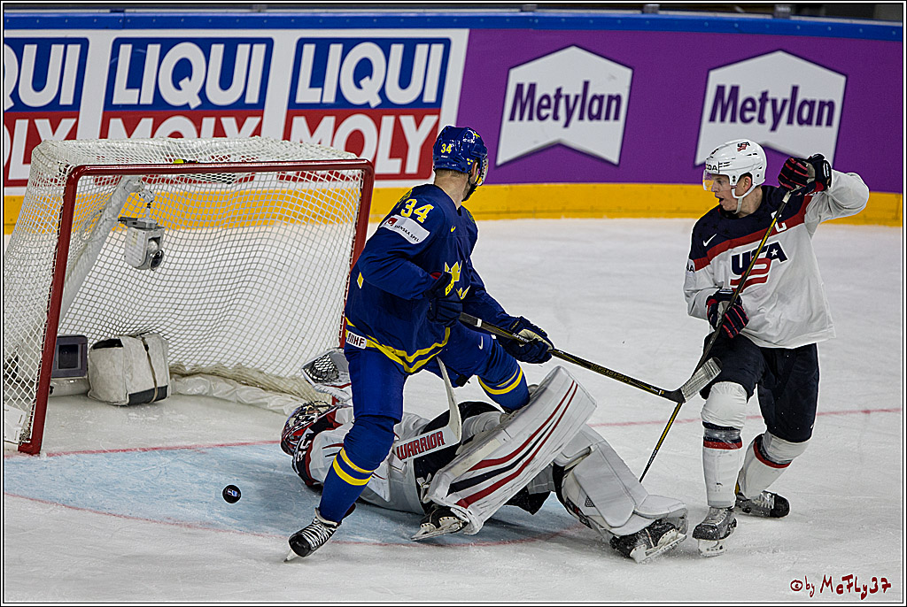 IIHF WM 2017, USA - Schweden, 08.05.2017